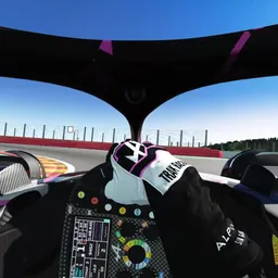 Assetto Corsa - F1 Alpine - Spa Francochamps