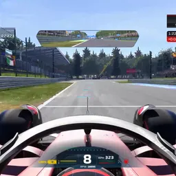 F1 2022 Ferrari at Monza - 1:21.823